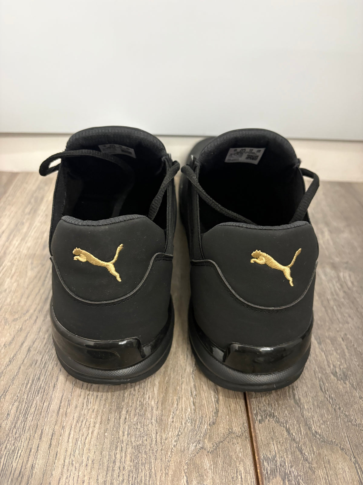 PUMA Enzin SL V2 Black Men's Trainers Size 10