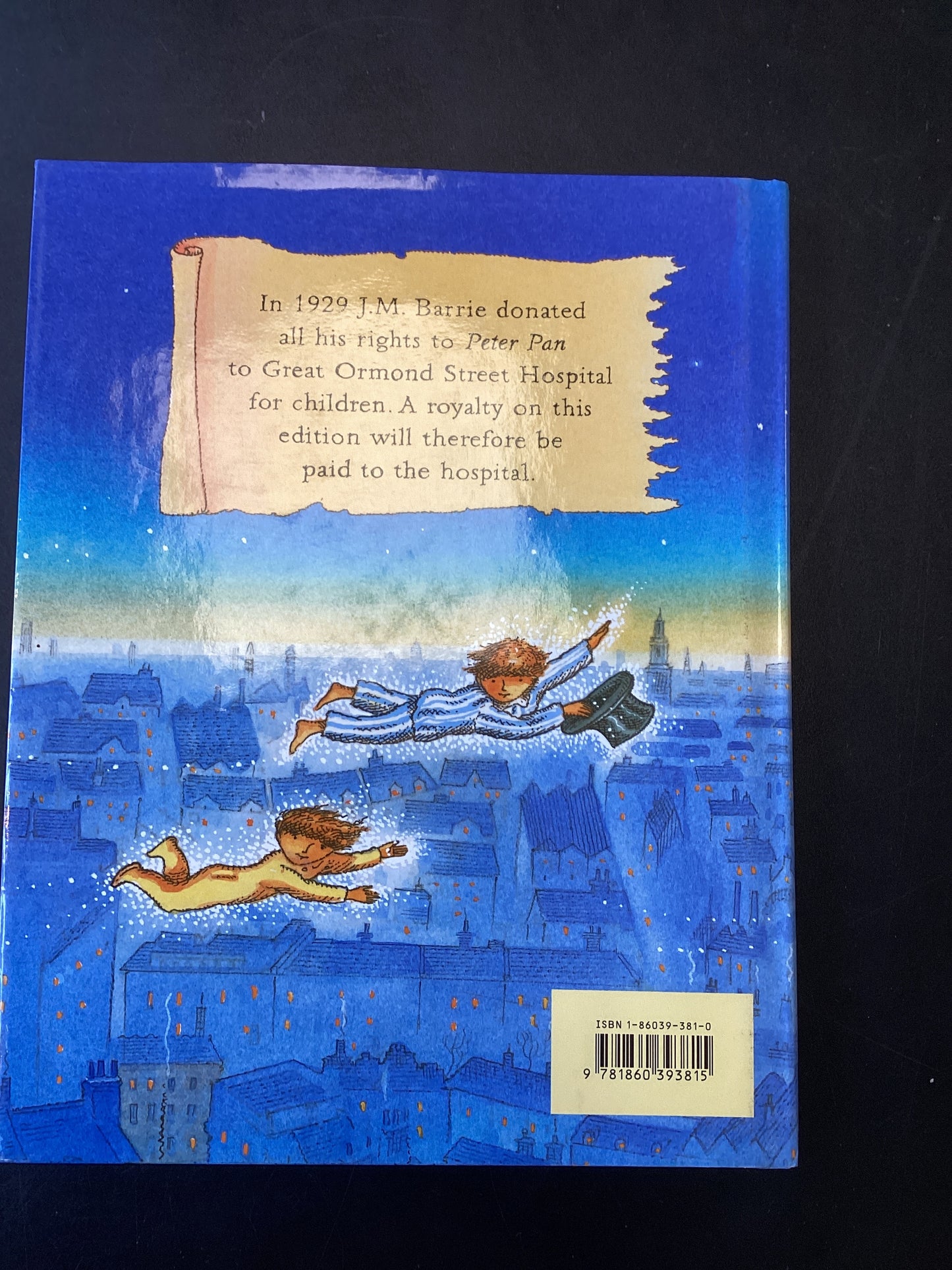 Peter Pan and Wendy Adapted  by Rose Impey and Pictures by Ian Beck