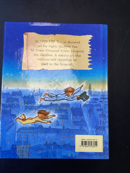 Peter Pan and Wendy Adapted  by Rose Impey and Pictures by Ian Beck