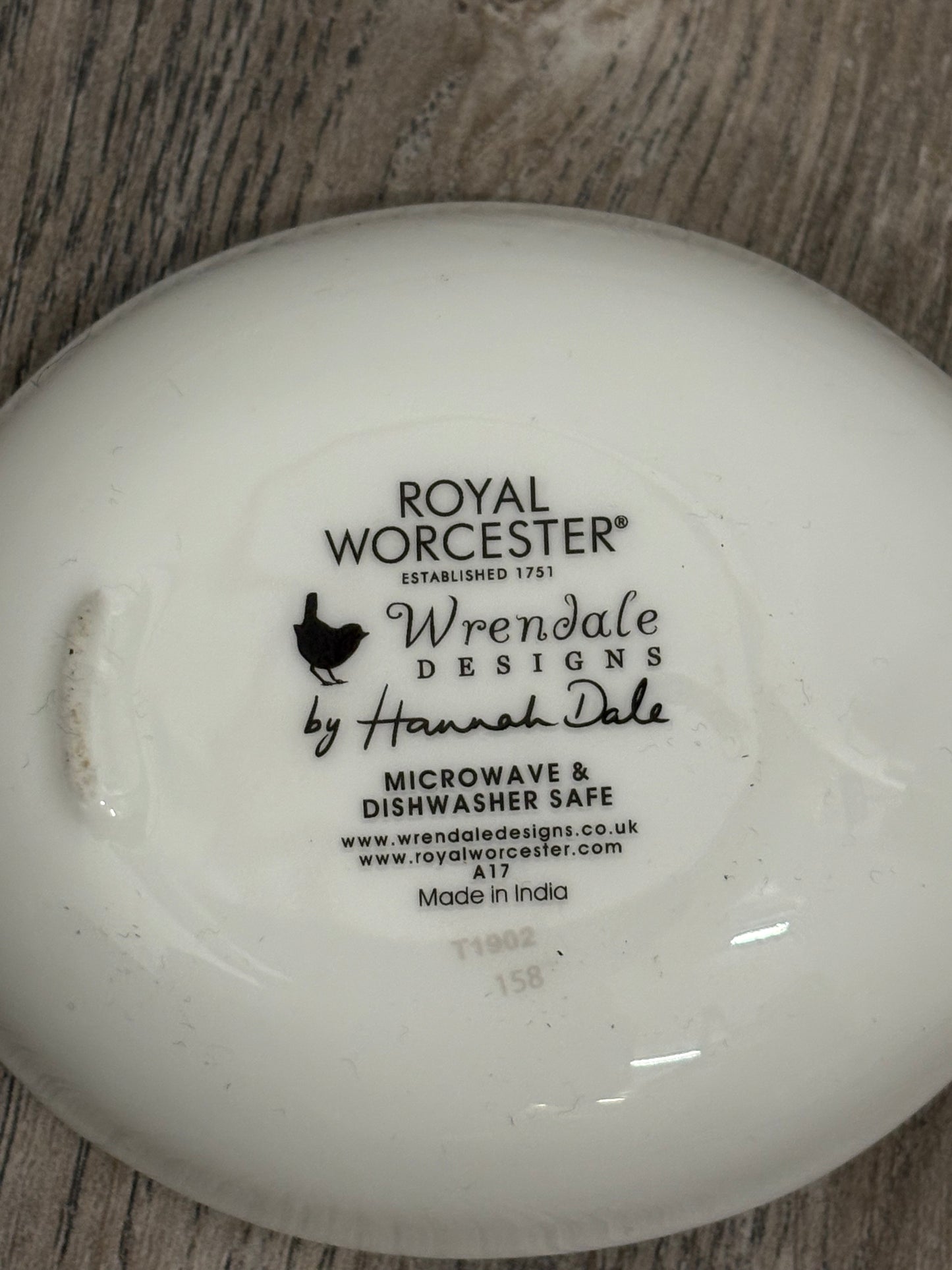 Royal Worcester Wrendale Designs 6-piece Teaset