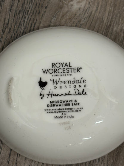 Royal Worcester Wrendale Designs 6-piece Teaset