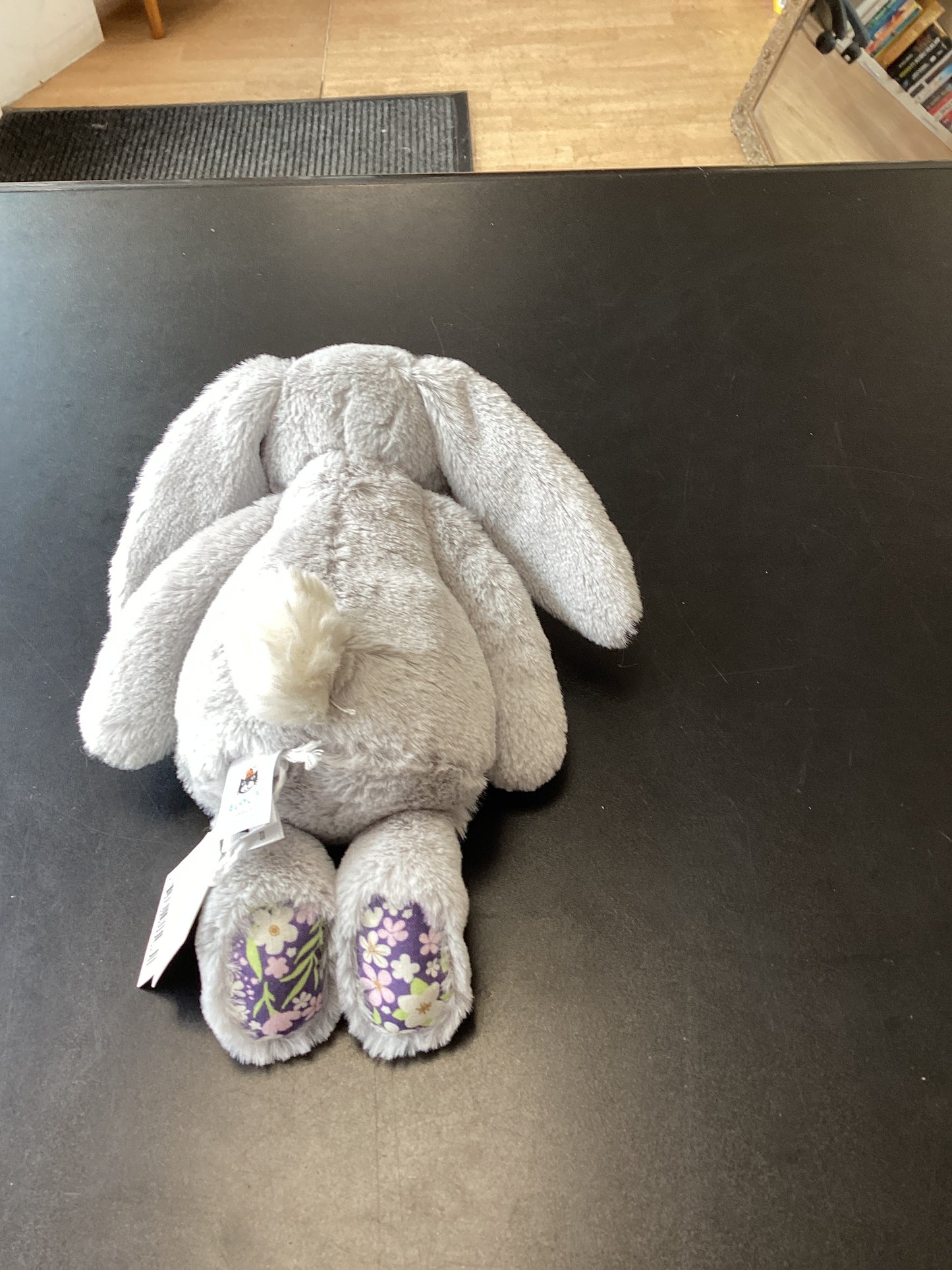 Blossom Silver Bunny JellyCat with tags