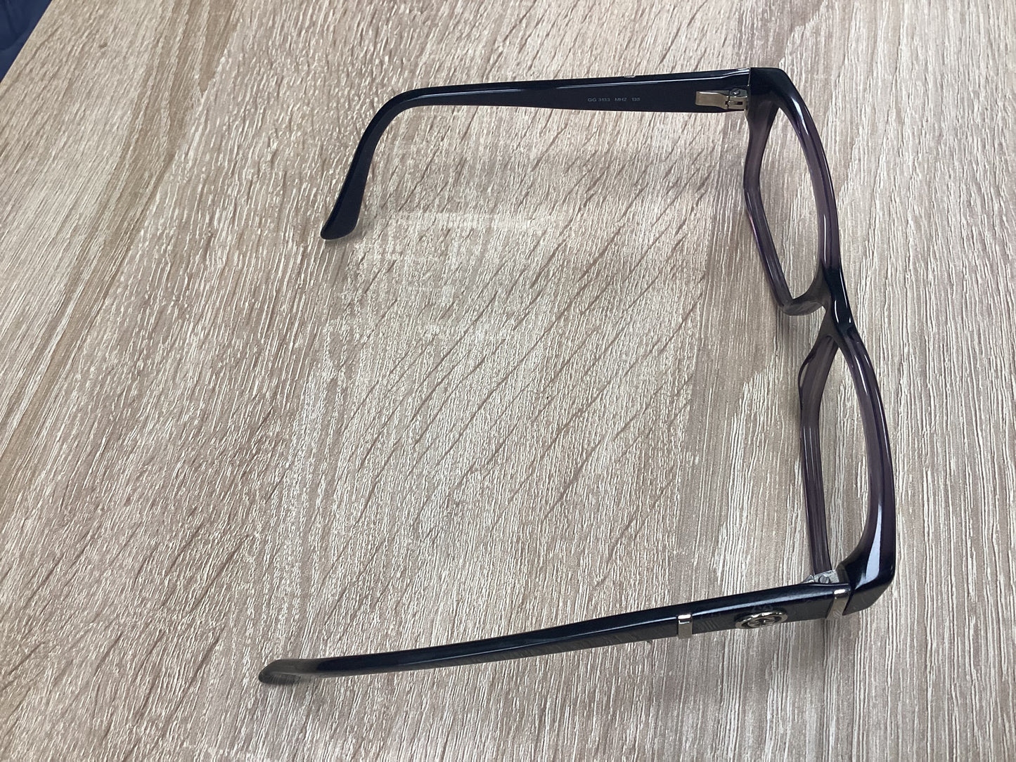 Gucci GG 3133 Women’s Purple Full Rim Glasses Frames