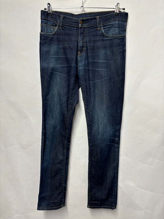 Carhartt WIP Indigo Denim Riot Jeans 33x32