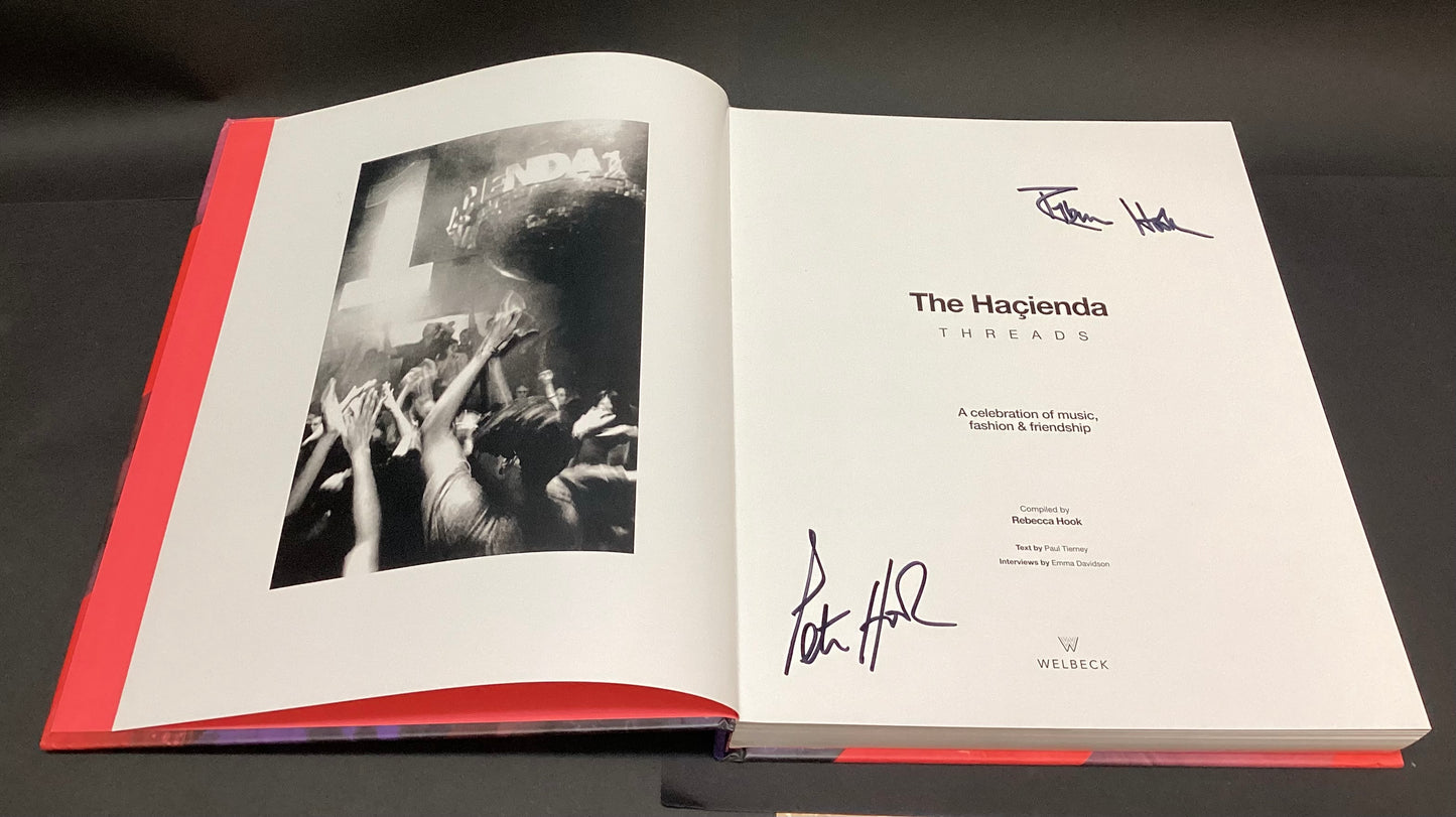 Signed - The Hacienda Threads