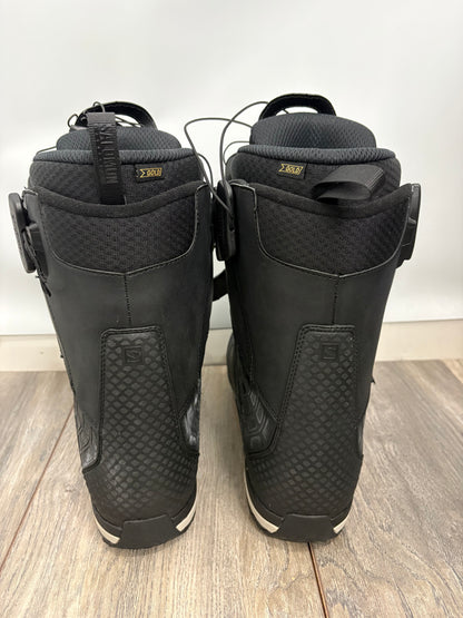 Salomon Mens Dialogue Black Snowboard Boots Size 9 - BNIB