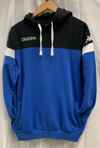 Large Blue and Black Kappa Hoodie