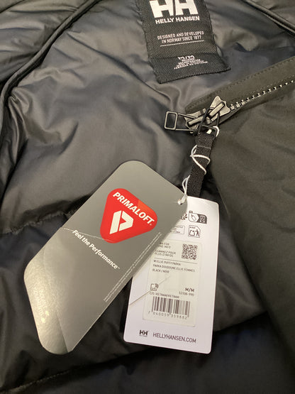 Helly Hanson Ladies Black Puffer Parka