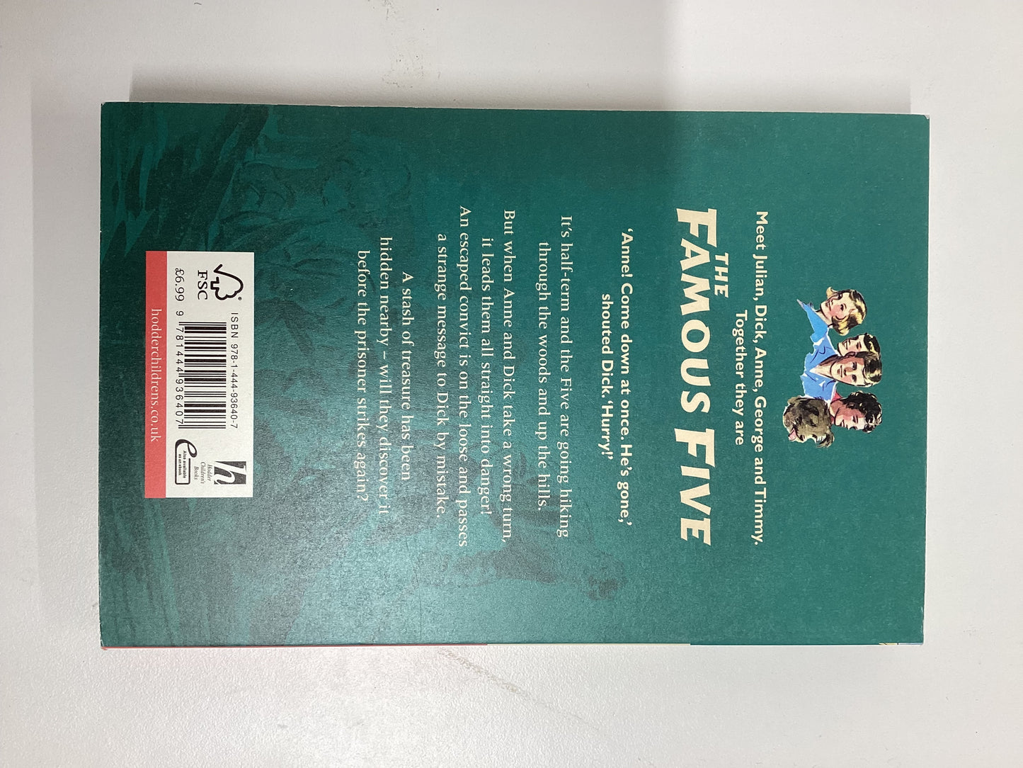 The Famous Five Classic Collection 1 - 10