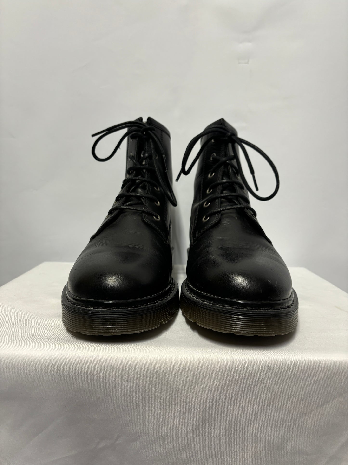 A.P.C Black Boots UK10