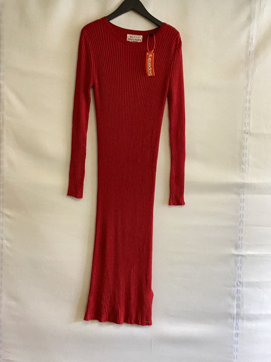 New Superdry Dress Red Size 14