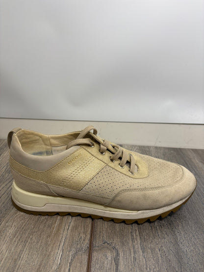 Geox Womens D Tabelya A Beige Trainers Size 6