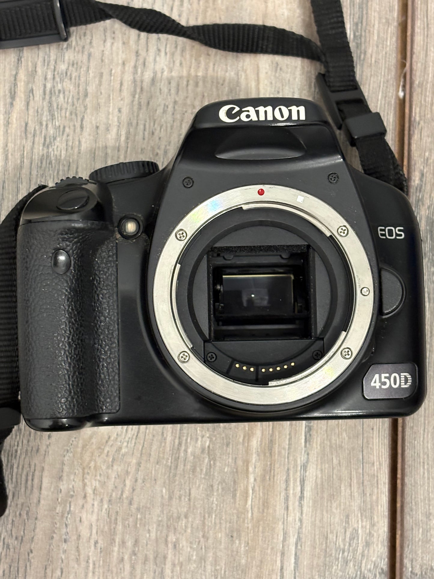 Canon EOS 450D Digital Camera Body