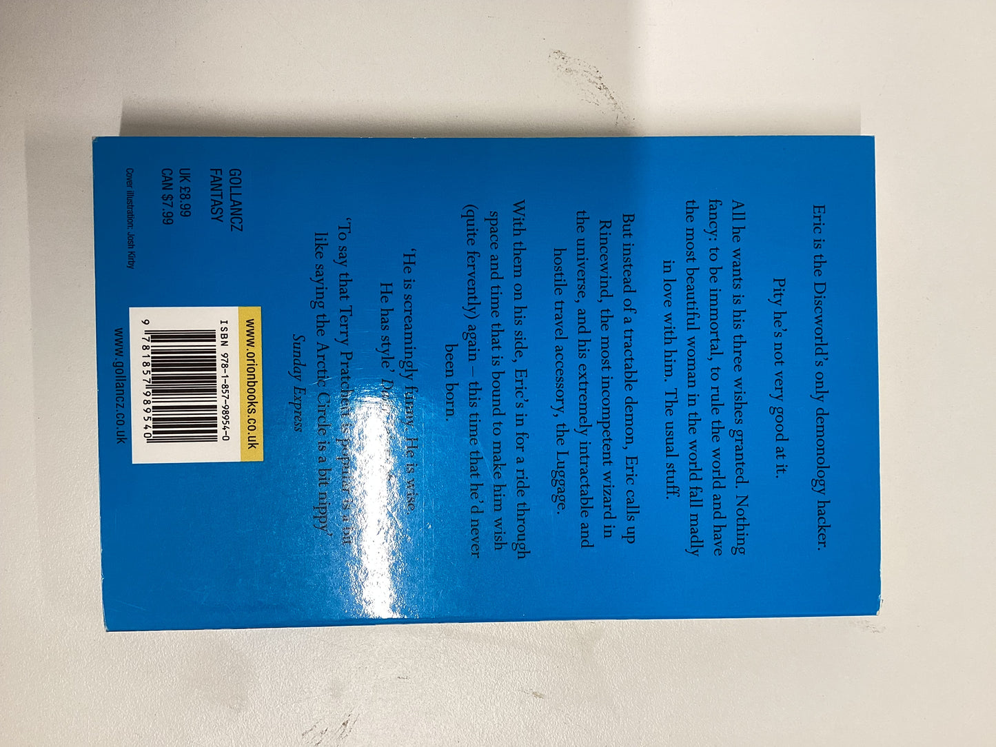 Terry Pratchett Disc World 12 x Various Paperbacks