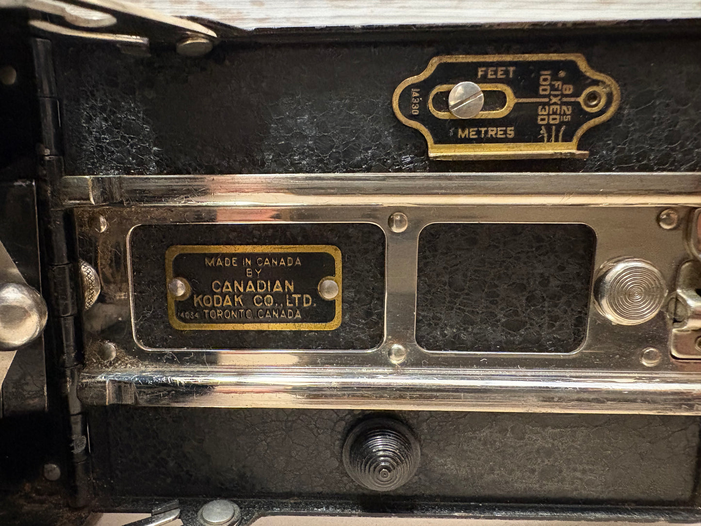 Kodak No. 2 Brownie Folding Camera