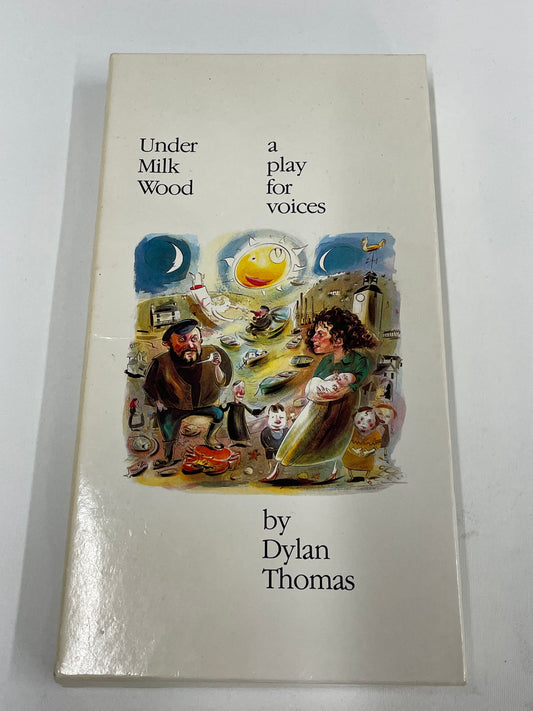 Vintage Under Milk Wood by Dylan Thomas Cassette Set