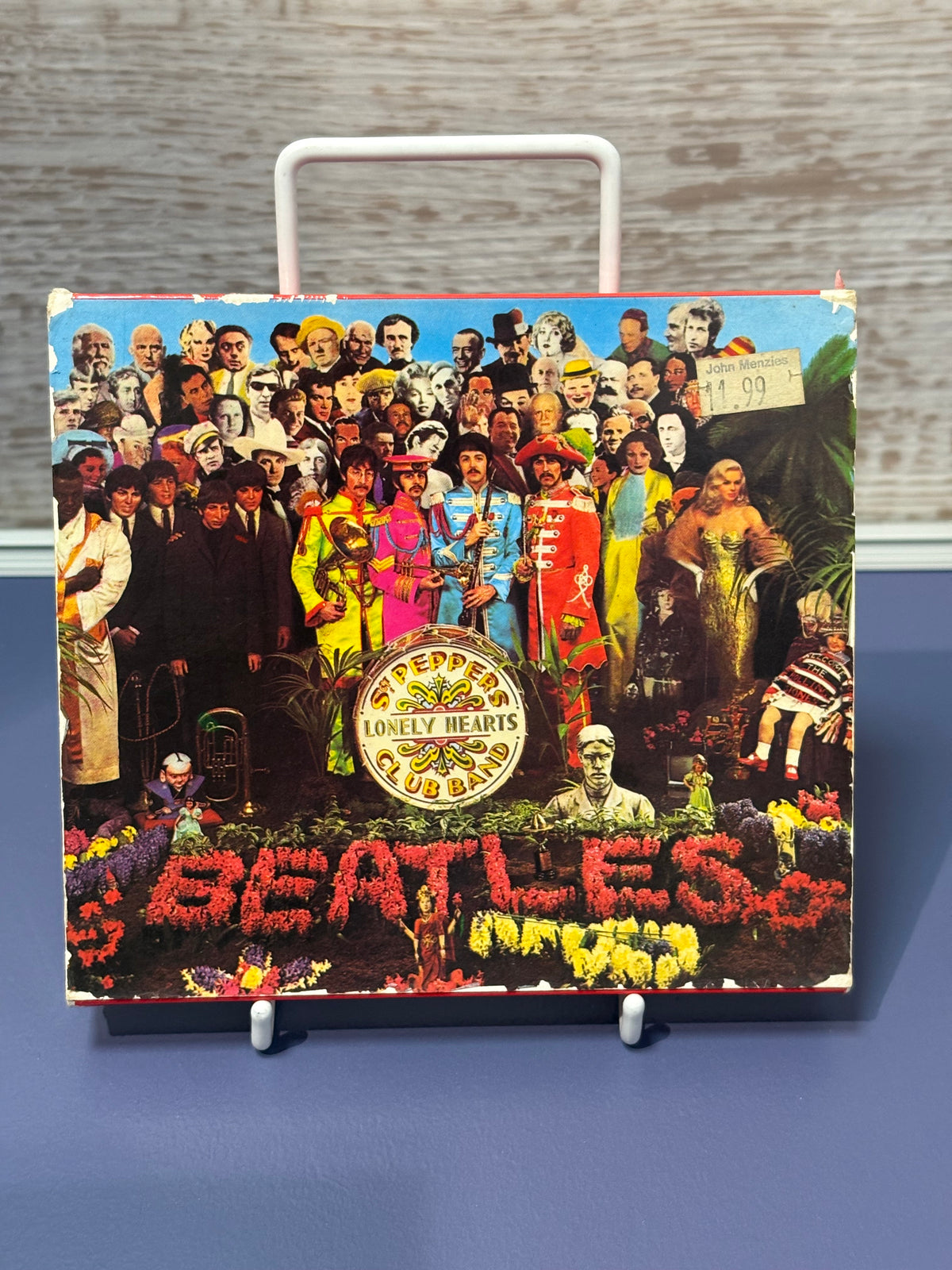 The Beatles - Sgt Pepper’s Lonely Hearts Club Band original CD