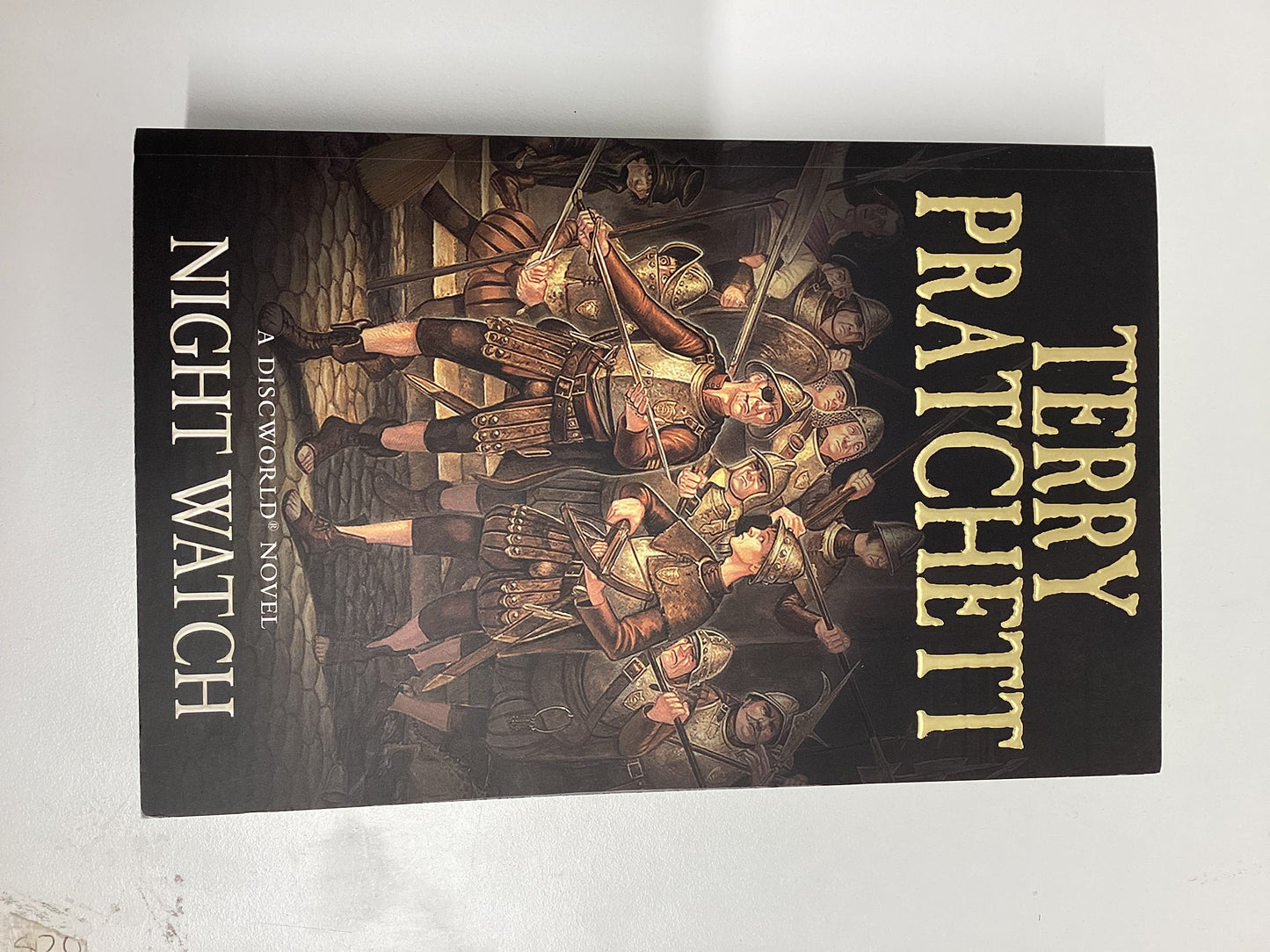 Terry Pratchett Disc World 10 x Various Paperbacks