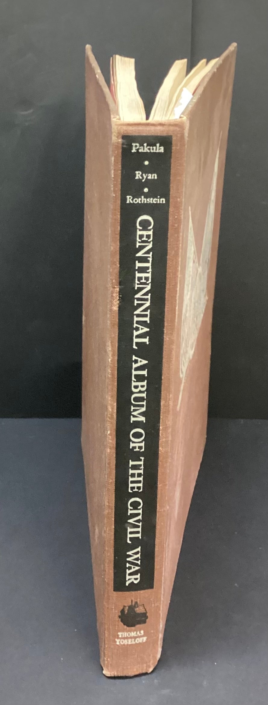 Centennial Album of the Civil War by Marvin H. Pakula