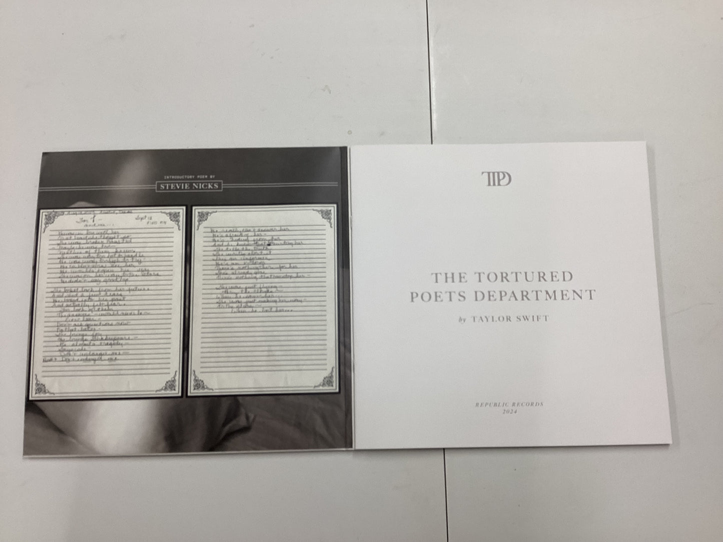 Taylor Swift – The Tortured Poets Department