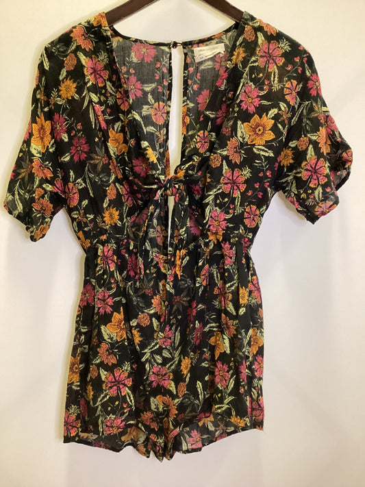 Urban Outfitters Floral Playsuit Size S