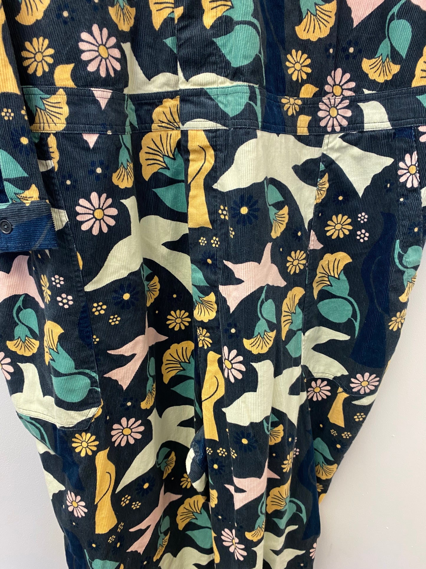 BNWT Lucy and Yak Carmen Jumpsuit Organic Corduroy Skylar Size 4XL