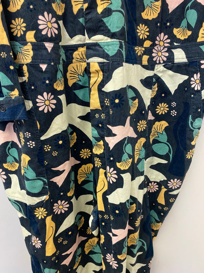 BNWT Lucy and Yak Carmen Jumpsuit Organic Corduroy Skylar Size 4XL