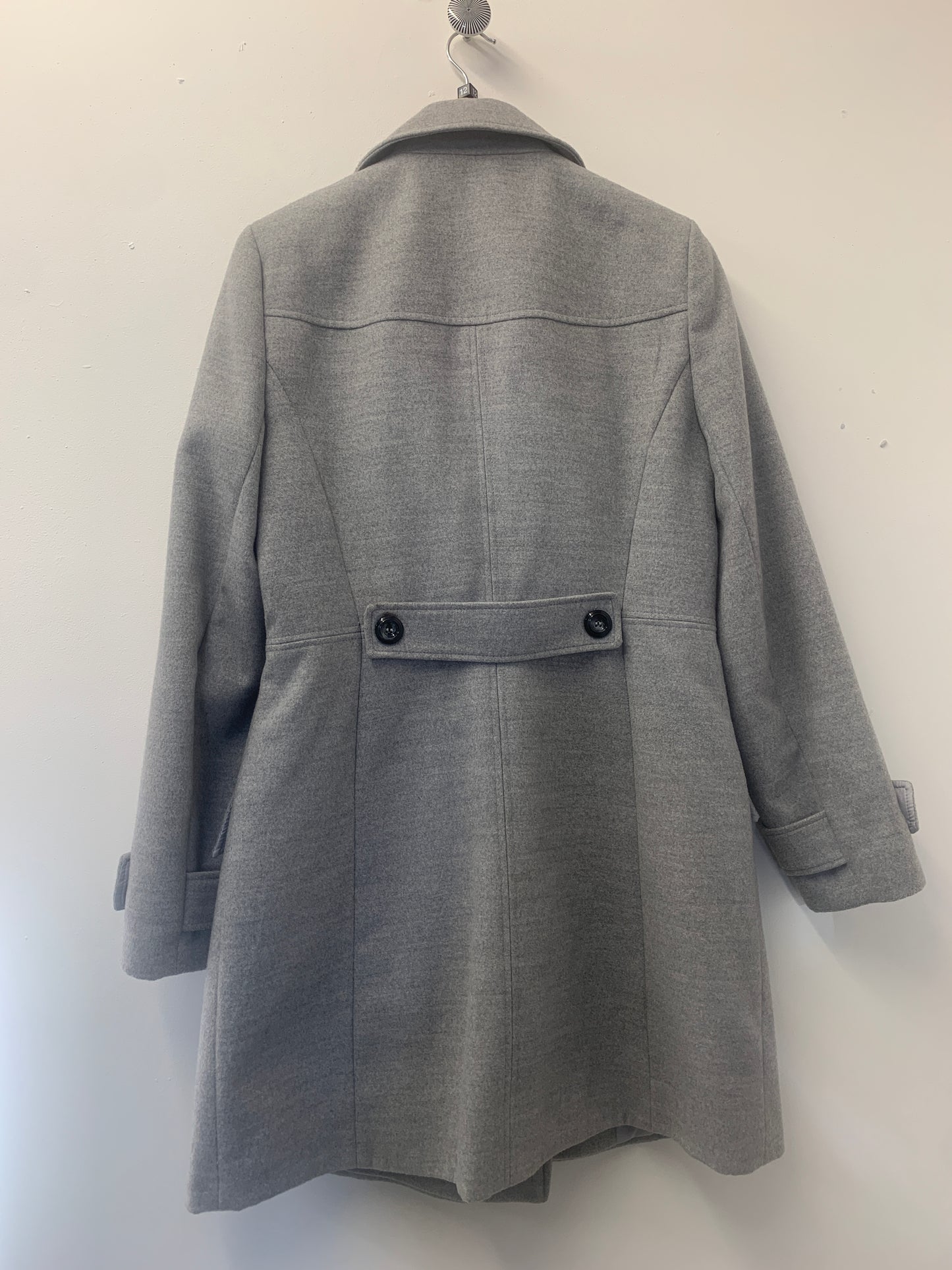 Miss Selfridge Grey Trench Coat Size 12