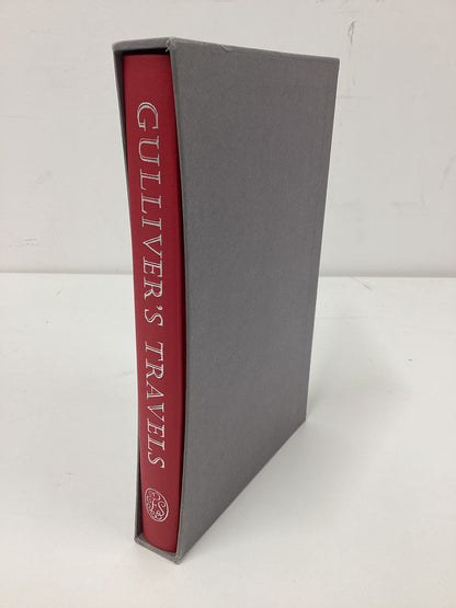 Gullivers Travels By Jonathan Swift Folio Society Edition