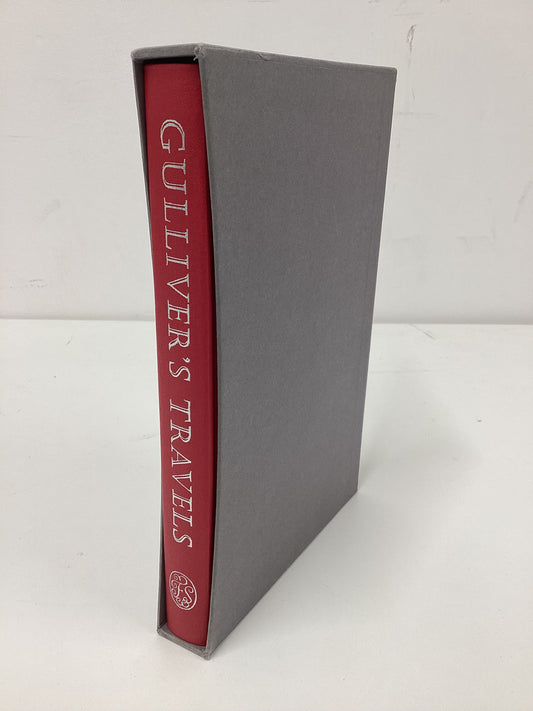 Gullivers Travels By Jonathan Swift Folio Society Edition
