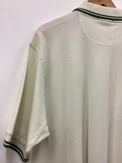 BNWT Fred Perry XL Green Check Polo Shirt