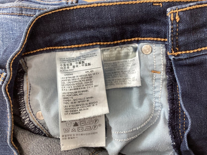 Levi, Dark Wash Denim Jeans, 311 Shaping Skinny, 27'', UK Size 8