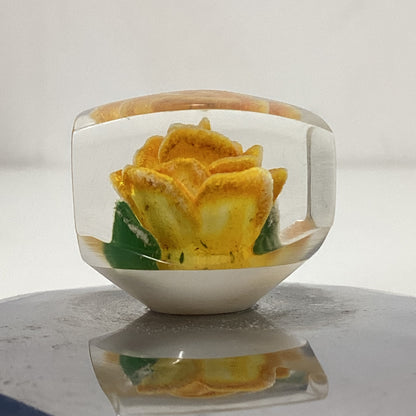 Vintage Milk Glass Preserve Pot