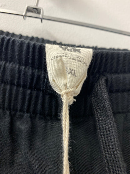 BNWT Lucy and Yak Chuck Trousers Organic Cotton Black 3XL