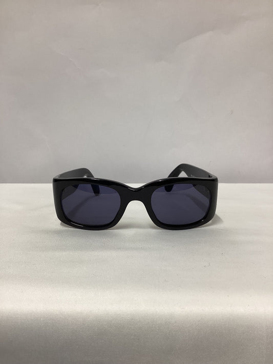 Cutler and Gross Black and Blue Handmade Sunglasses XS