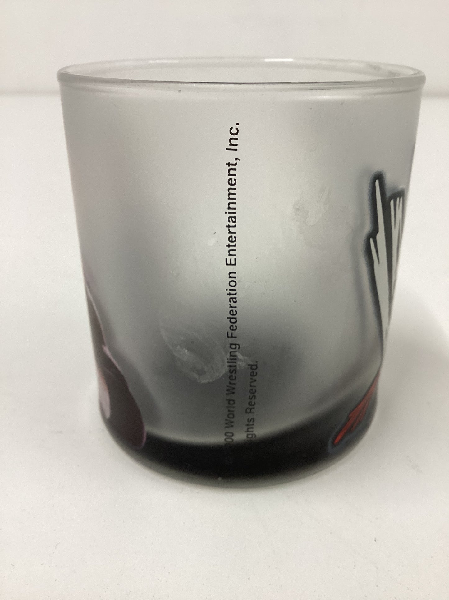 WWE The Undertaker Glass Tumbler