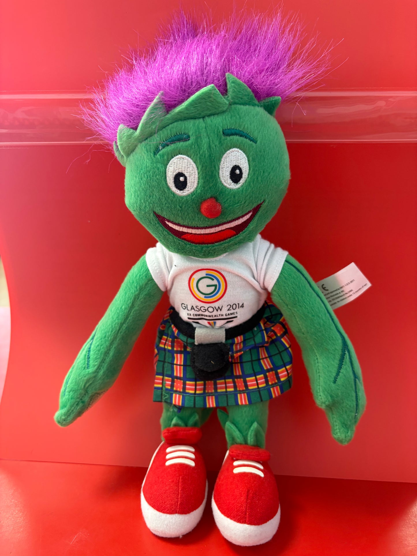 Clyde - Official Glasgow 2014 Commonwealth Games Plush Soft Toy