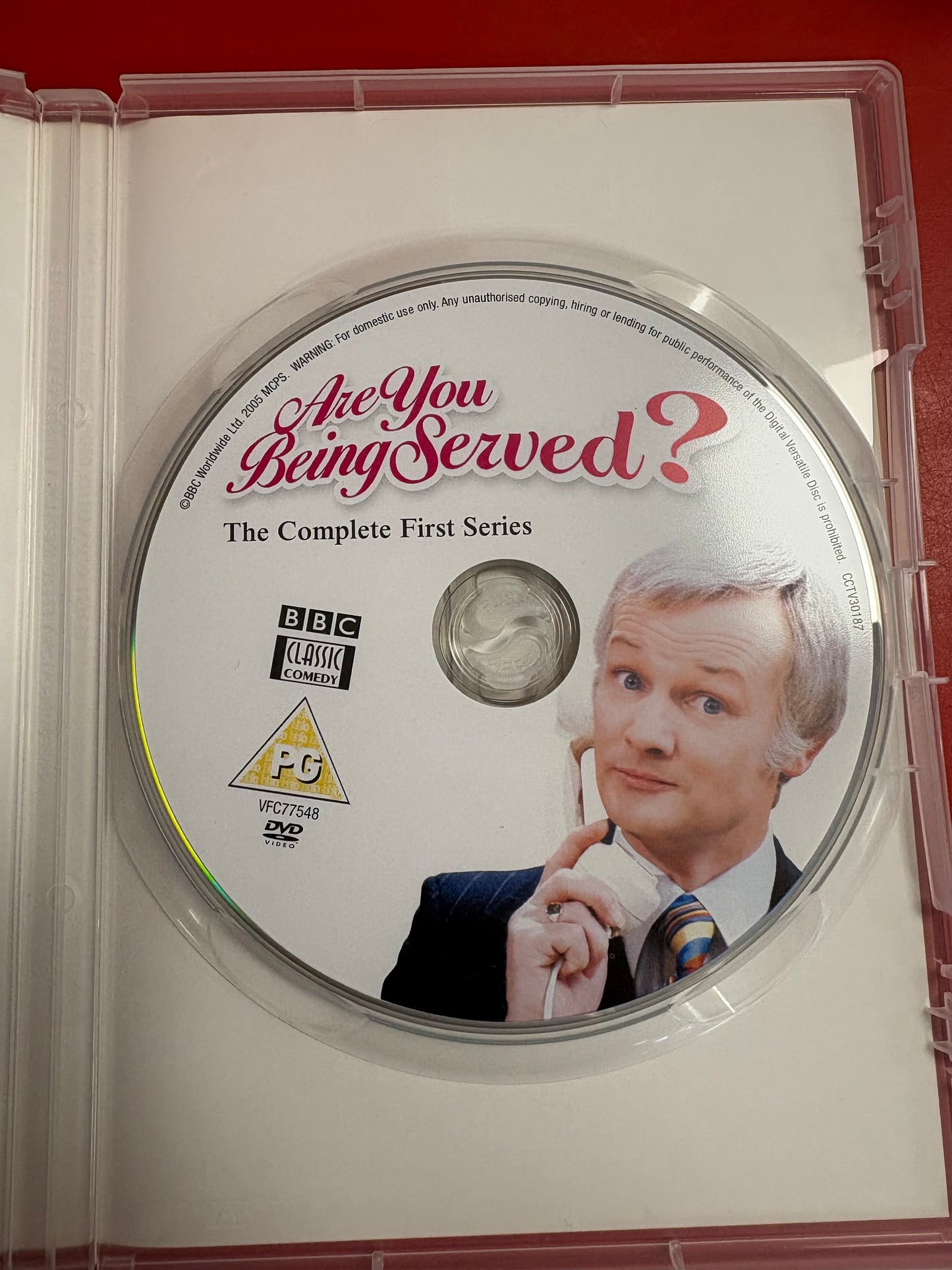 Are You Being Served - The Complete Series 1-5 DVD Boxset