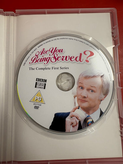 Are You Being Served - The Complete Series 1-5 DVD Boxset