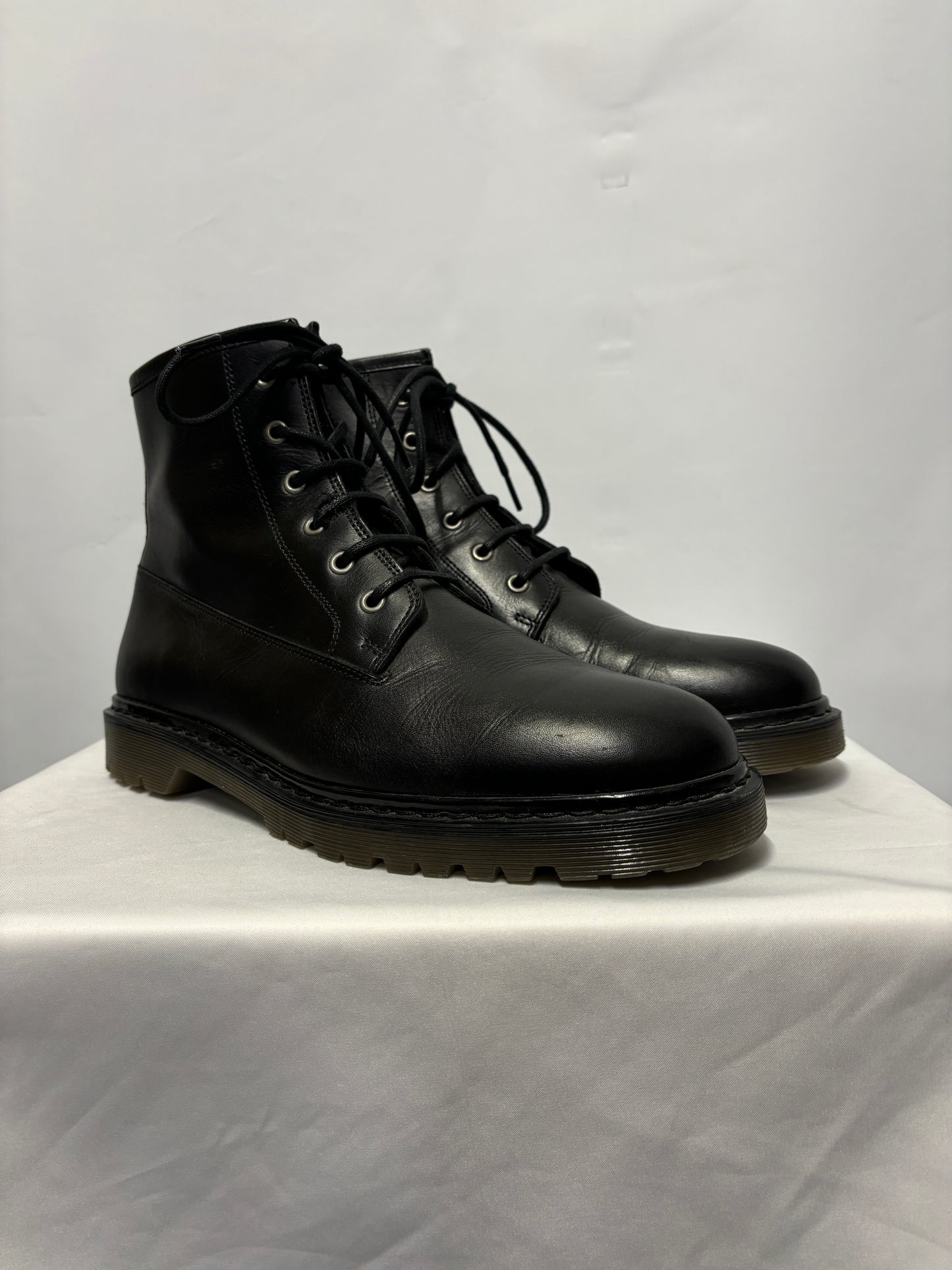 A.P.C Black Boots UK10