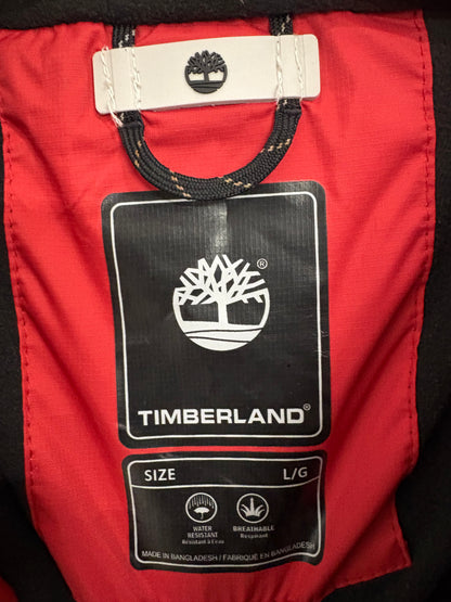 Timberland Men’s Hooded Puffer Parka Jacket Size L