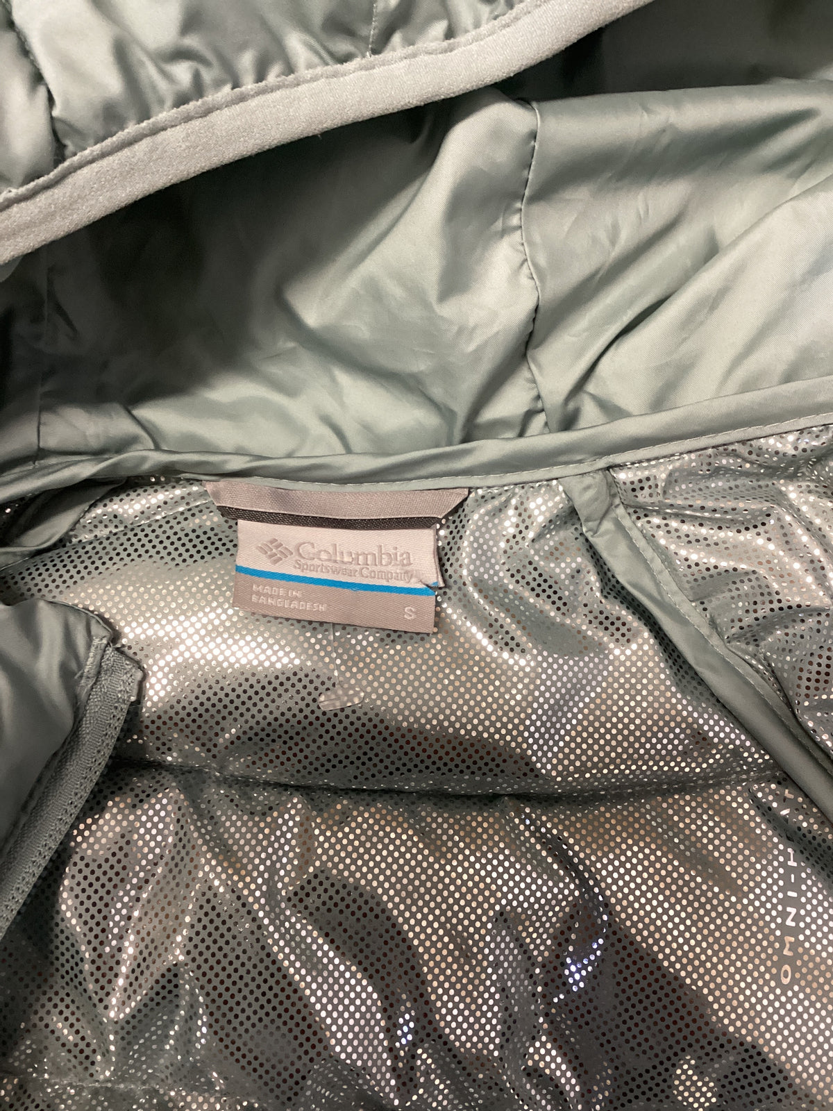 Ladies Columbia Puffer Jacket -  S