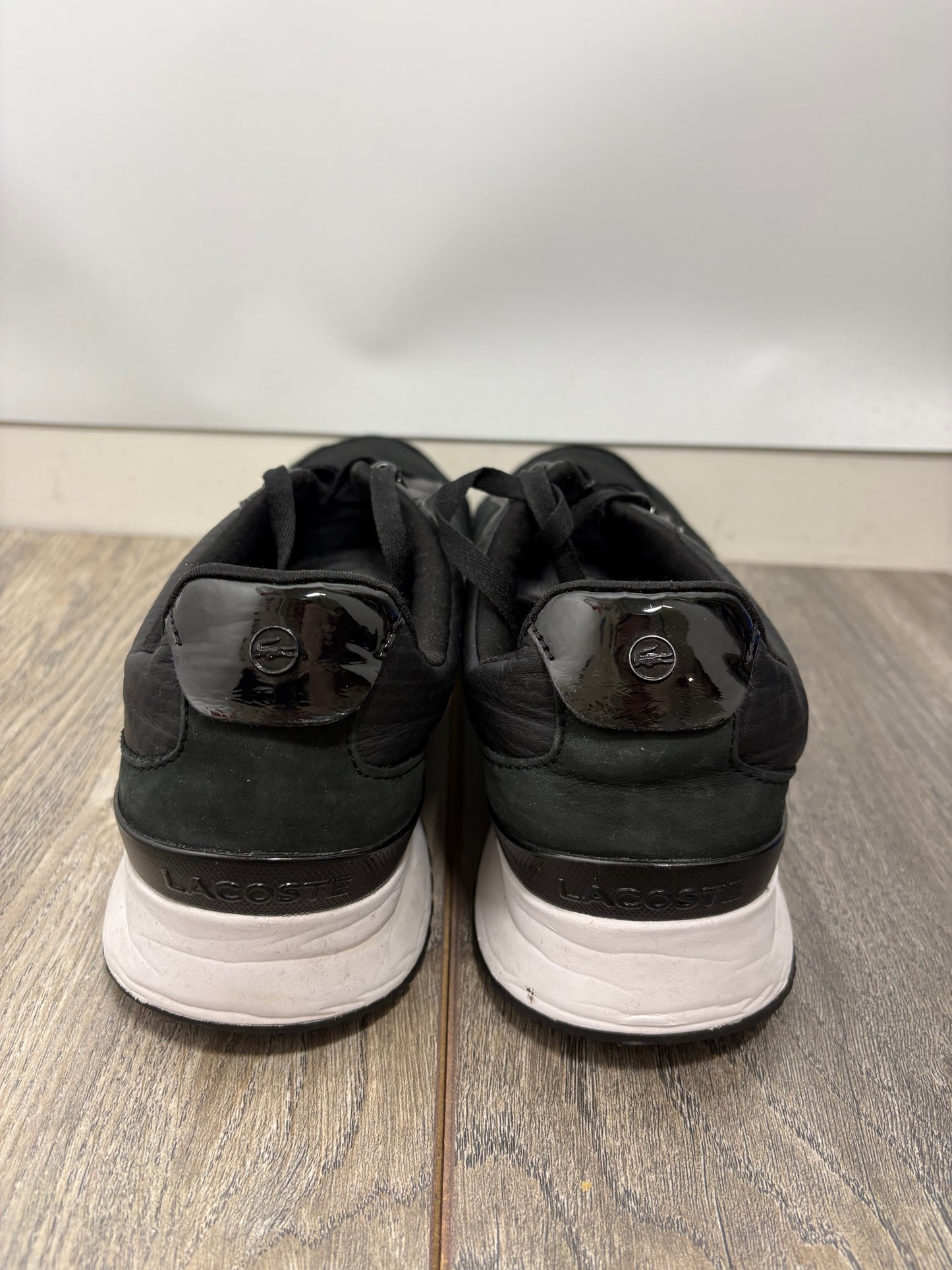 Lacoste Mens Joggeur 2.0 Black Trainers Size 10