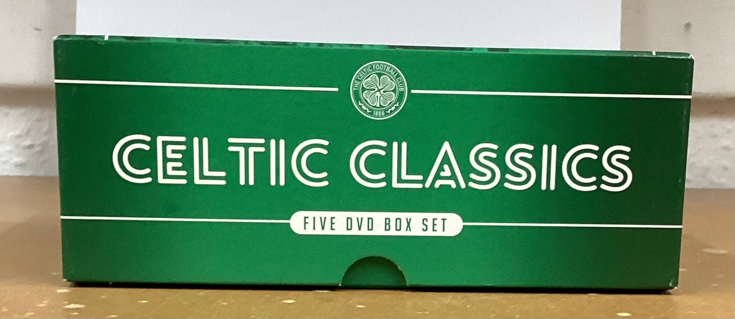 DVD Video, Celtic FC Classics Boxset, 5-Disc