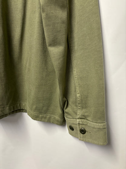 Faherty Sage Green Cotton Over Shirt Xl BNWT