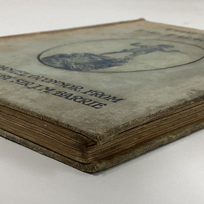 The Story Of Peter Pan Book 1920