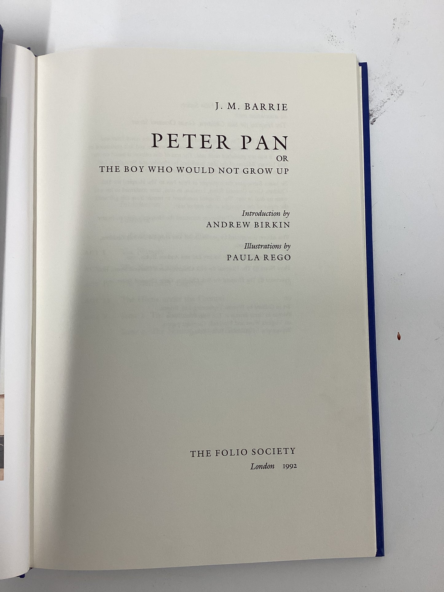 Peter Pan By J M Barrie