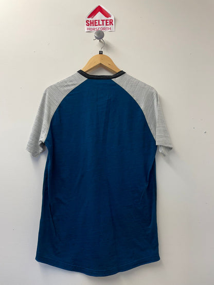 BNWT Diesel Spirit Coby Henley Tee in Barrister Blue