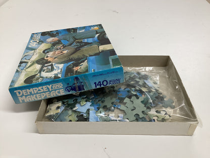 5 x Vintage Jigsaw Puzzles