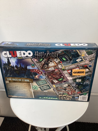 Harry Potter, Cluedo, Board Game, Table Top Game, J.K Rowling